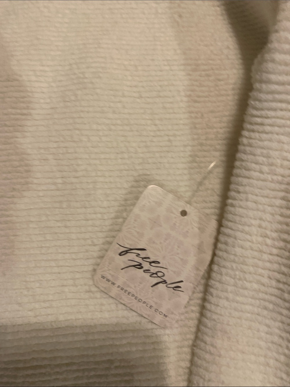 Free People Ivory Cowl Neck Sweater - Picture 2 of 3